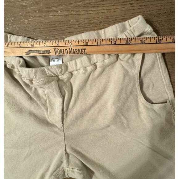 CP Shades Pants Womens Beige Pull On Jogger Pockets Sz Small Sweat pants - Picture 4 of 9